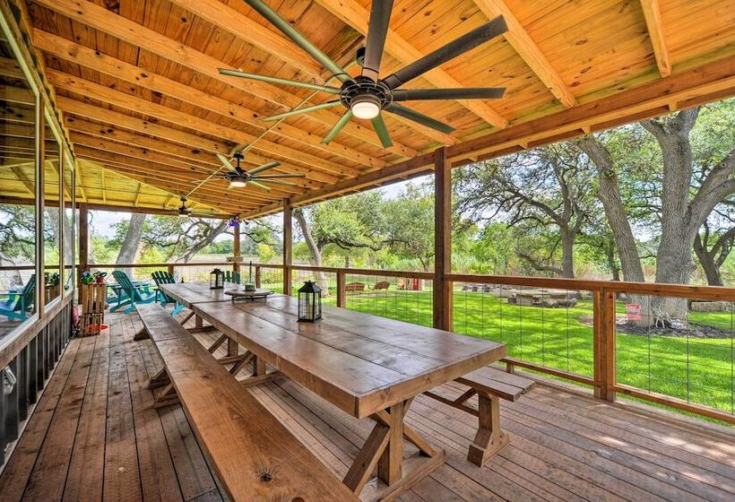 Stunning Blanco Home W/ Direct River Access!