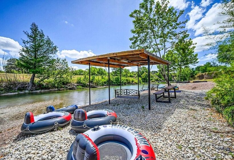 Stunning Blanco Home W/ Direct River Access!