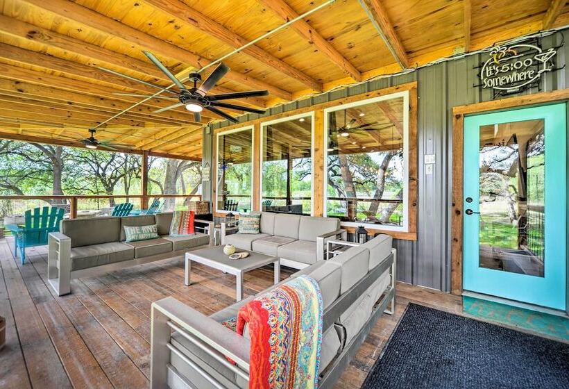 Stunning Blanco Home W/ Direct River Access!