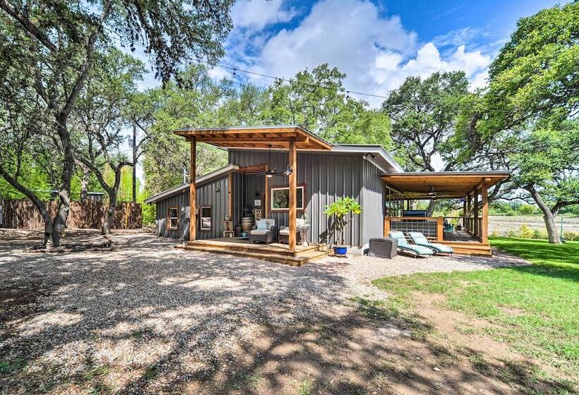 Stunning Blanco Home W/ Direct River Access!