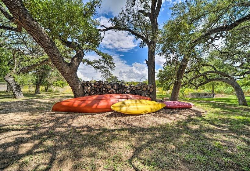 Stunning Blanco Home W/ Direct River Access!