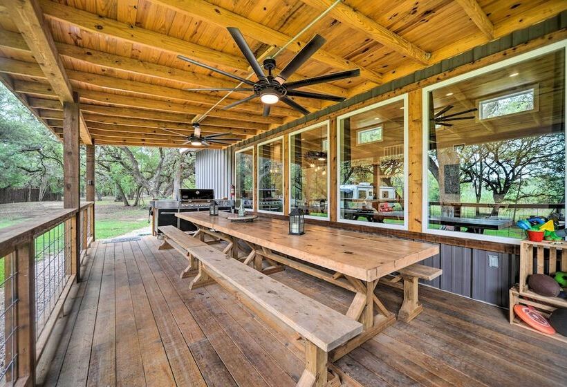 Stunning Blanco Home W/ Direct River Access!