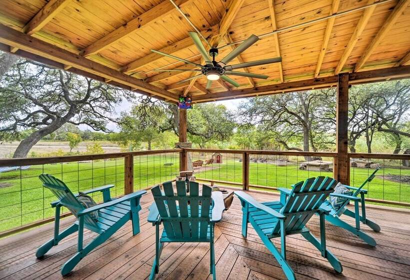 Stunning Blanco Home W/ Direct River Access!