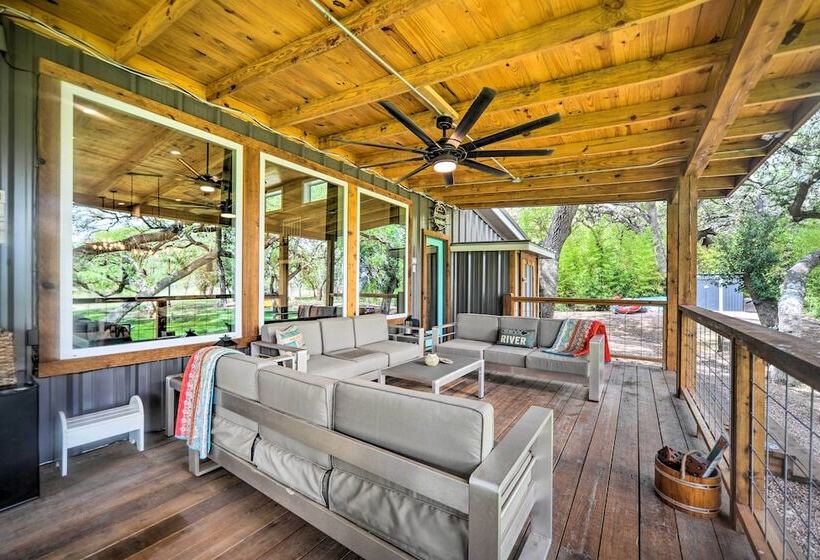 Stunning Blanco Home W/ Direct River Access!