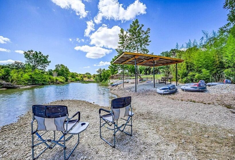 Stunning Blanco Home W/ Direct River Access!
