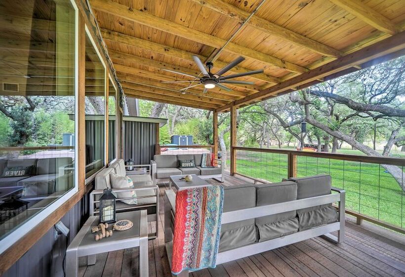 Stunning Blanco Home W/ Direct River Access!