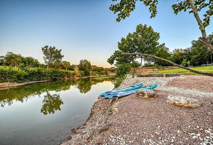 Stunning Blanco Home W/ Direct River Access!