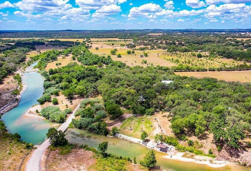 Stunning Blanco Home W/ Direct River Access!