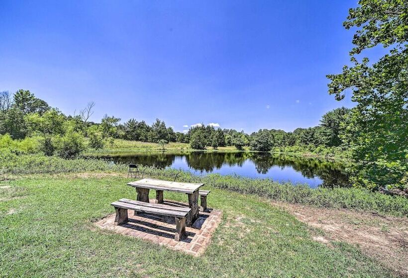 Stunning Oklahoma Home ~ 3 Mi To Spiro Mounds