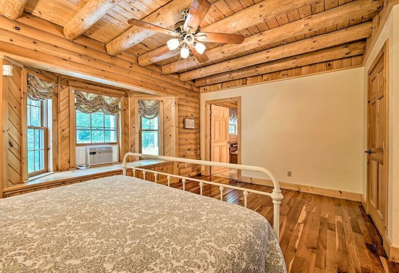 Stunning Vermont Cabin W/ Private Lake Access