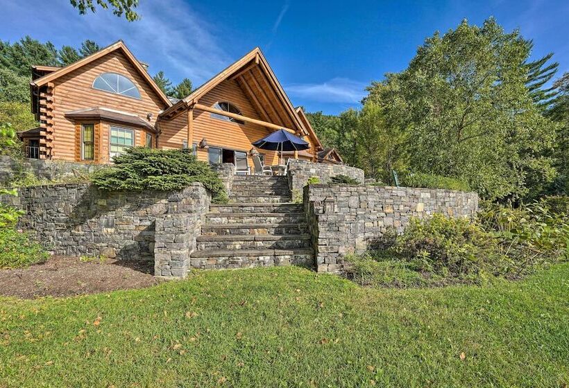 Stunning Vermont Cabin W/ Private Lake Access