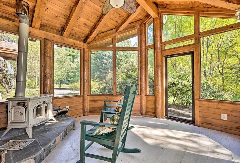 Stunning Vermont Cabin W/ Private Lake Access