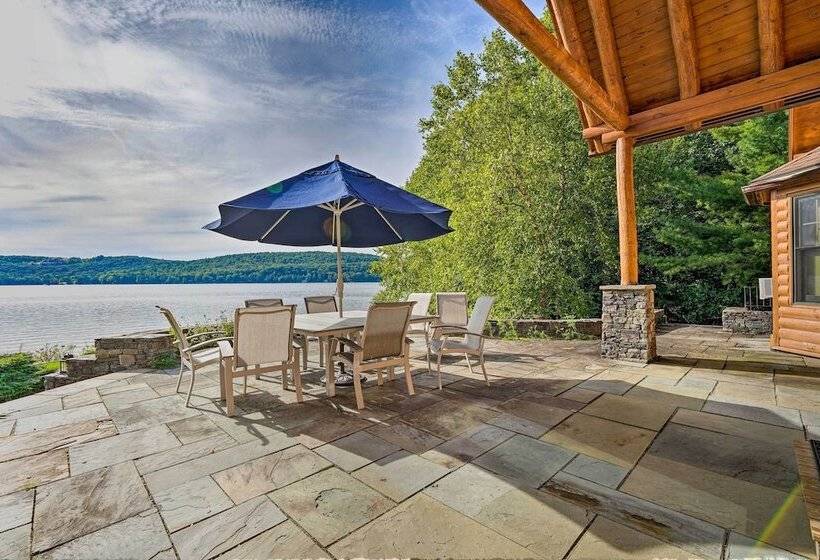 Stunning Vermont Cabin W/ Private Lake Access