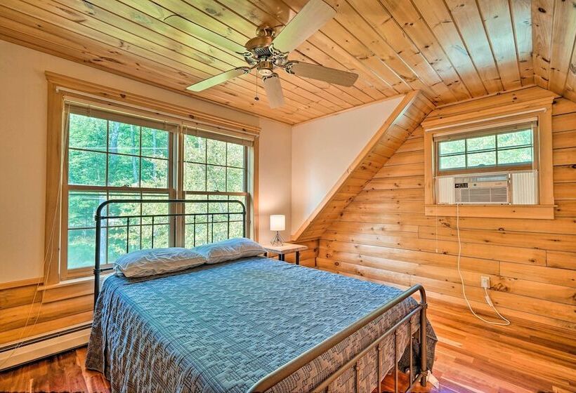 Stunning Vermont Cabin W/ Private Lake Access