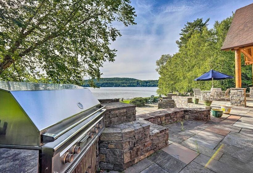 Stunning Vermont Cabin W/ Private Lake Access
