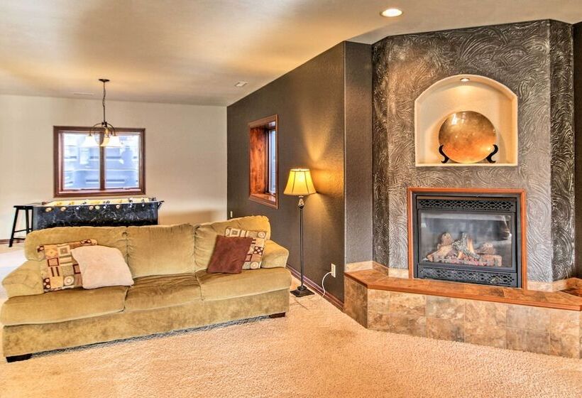 Sturgis Vacation Rental W/ Hot Tub & Game Room!