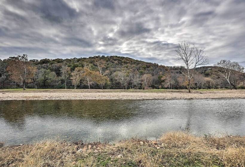 Lavish Riverfront Escape W/ Gas Grill!