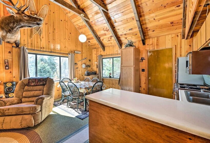 Sun Lit Orangeville Cabin W/ River Access!