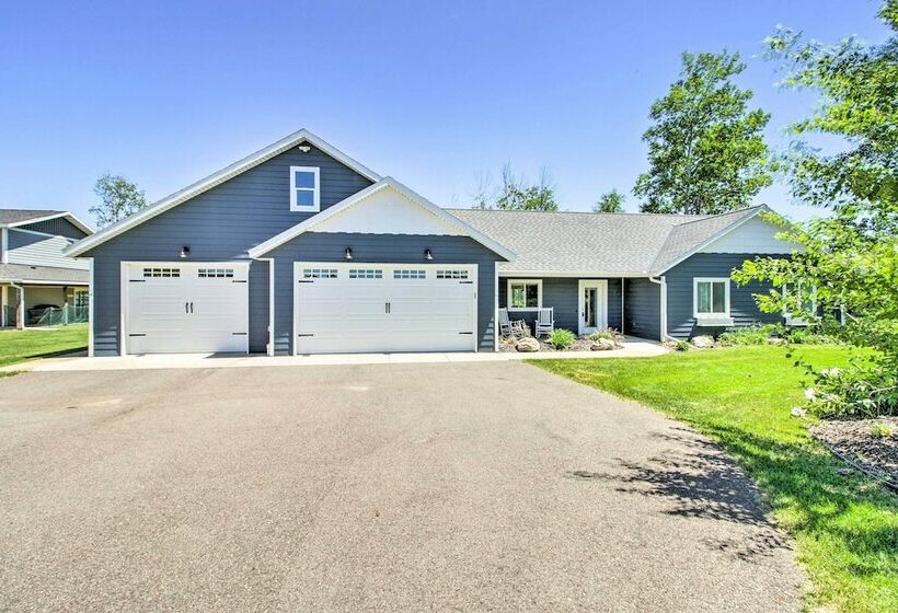 Sunny Lakefront Home W/ Fire Pit + Boat Dock!