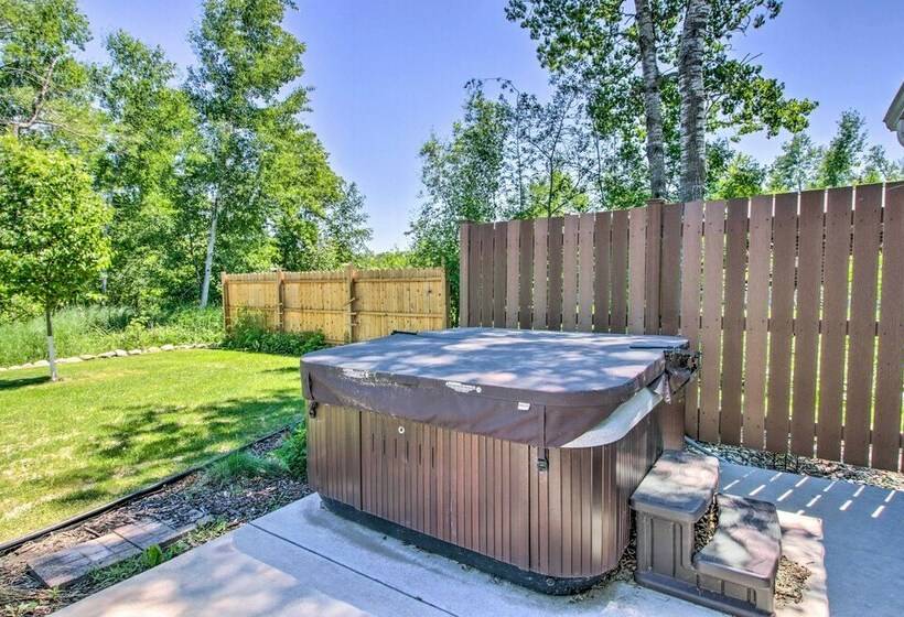 Sunny Lakefront Home W/ Fire Pit + Boat Dock!