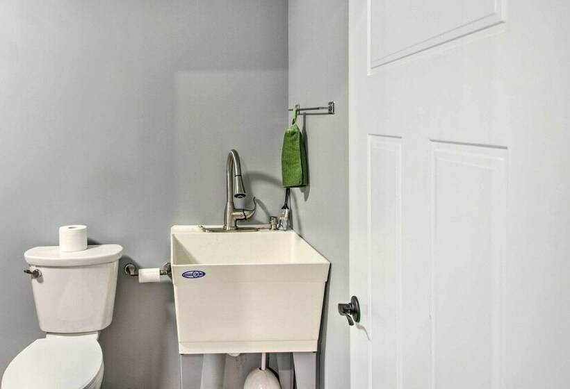 Sunny Lakefront Home W/ Fire Pit + Boat Dock!