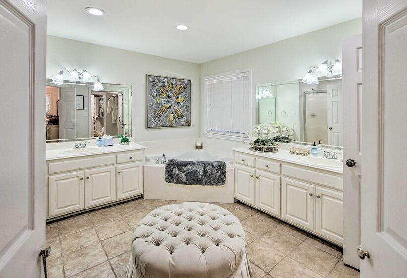 The Crown Goose    Bullard Home W/ Pool & Spa!