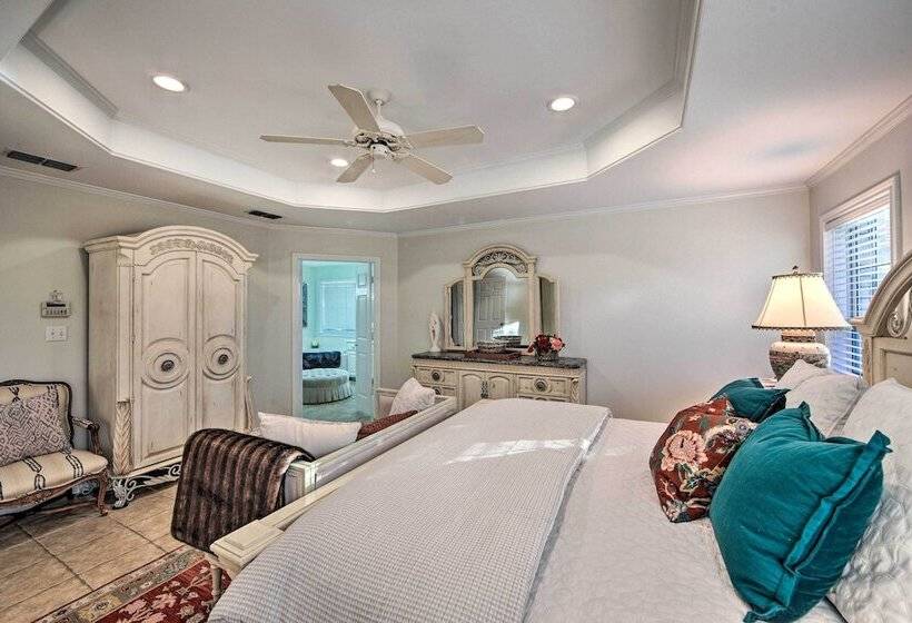 The Crown Goose    Bullard Home W/ Pool & Spa!