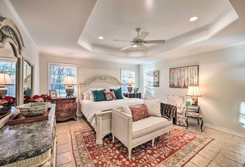 The Crown Goose    Bullard Home W/ Pool & Spa!