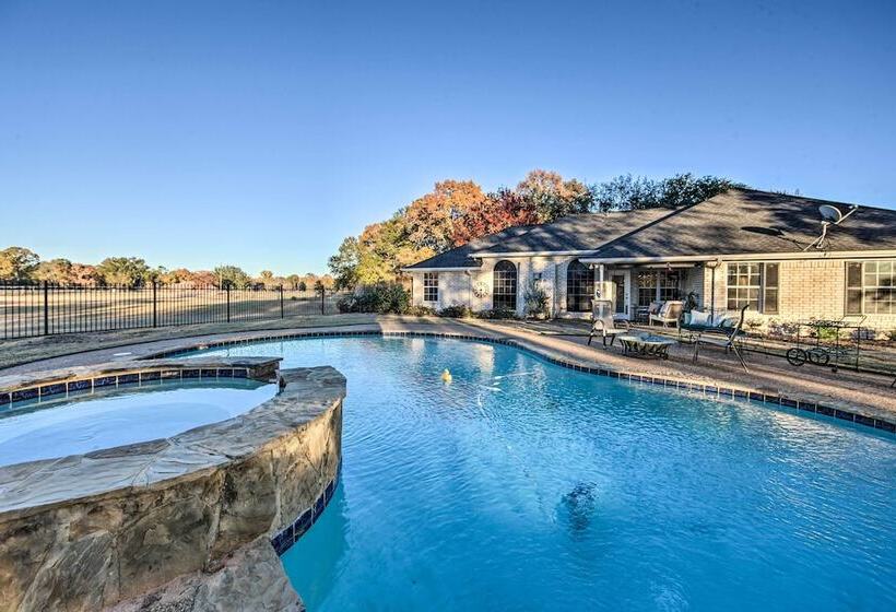 The Crown Goose    Bullard Home W/ Pool & Spa!