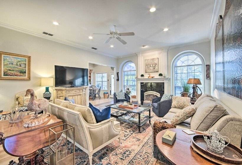 The Crown Goose    Bullard Home W/ Pool & Spa!