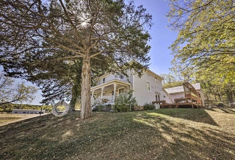 The Farm House  W/ Deck & Historic Charm!