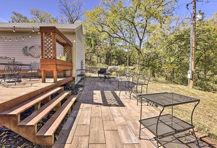 The Farm House  W/ Deck & Historic Charm!