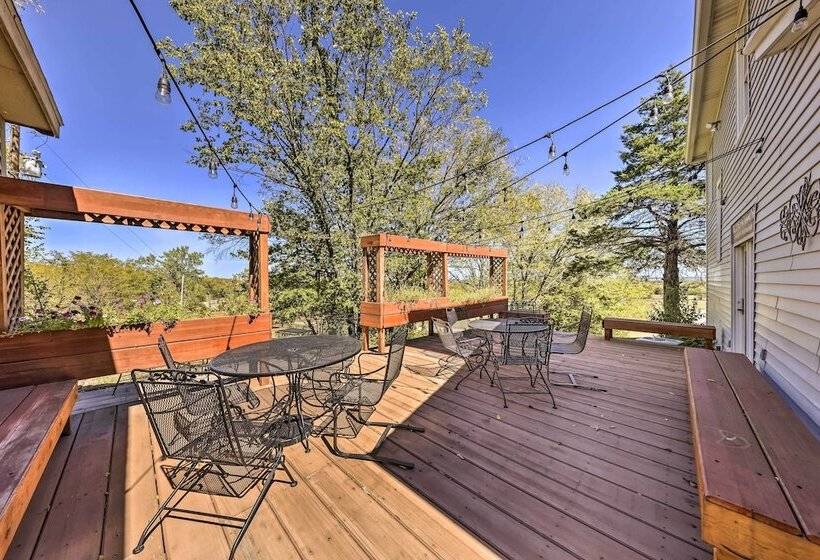 The Farm House  W/ Deck & Historic Charm!