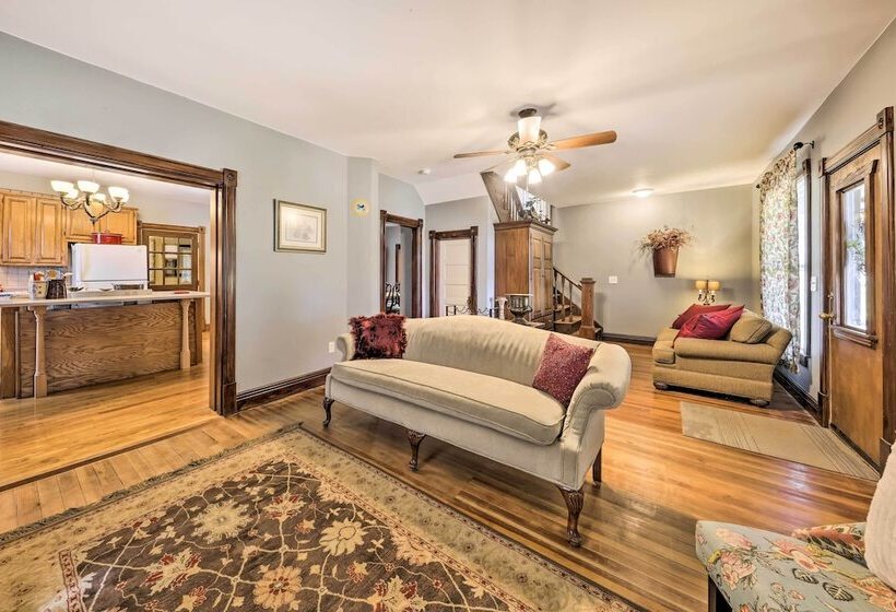 The Farm House  W/ Deck & Historic Charm!