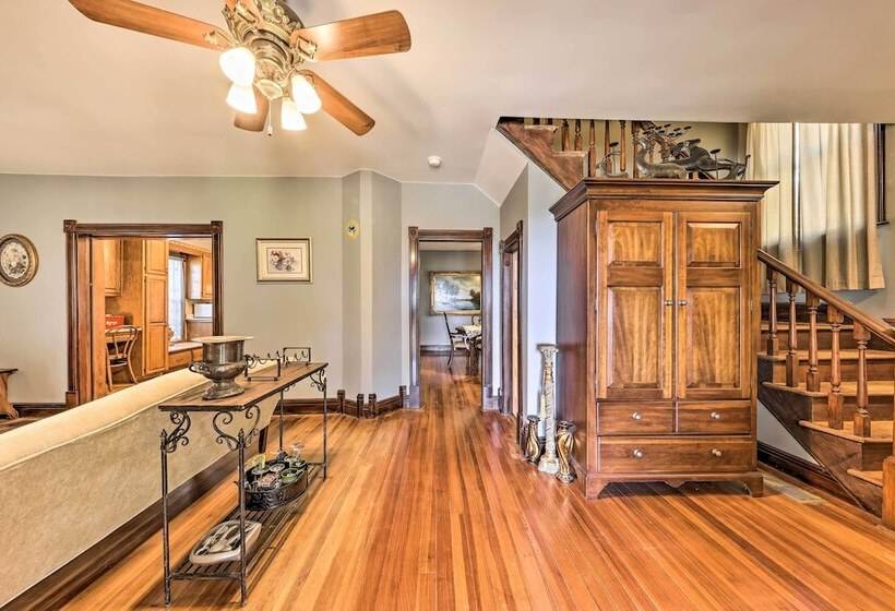 The Farm House  W/ Deck & Historic Charm!