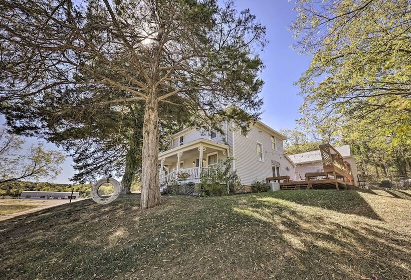 The Farm House  W/ Deck & Historic Charm!