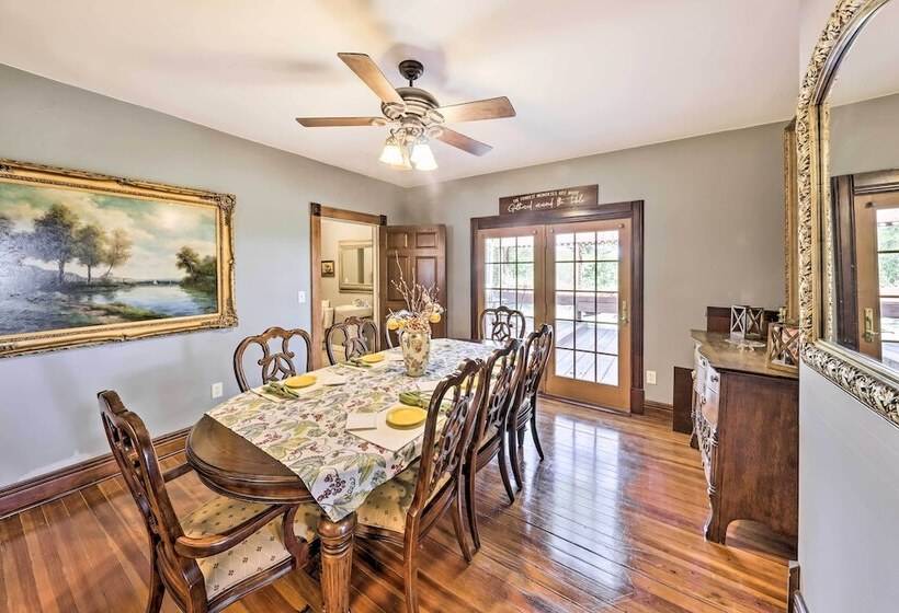 The Farm House  W/ Deck & Historic Charm!