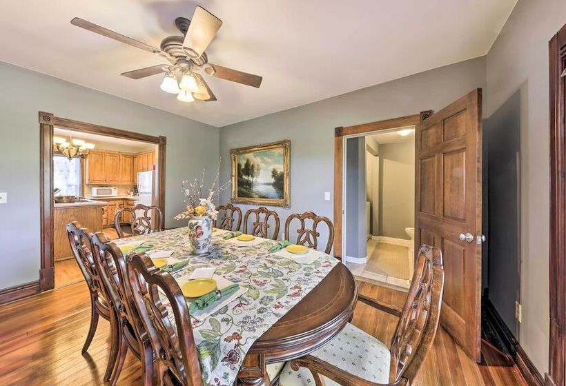 The Farm House  W/ Deck & Historic Charm!