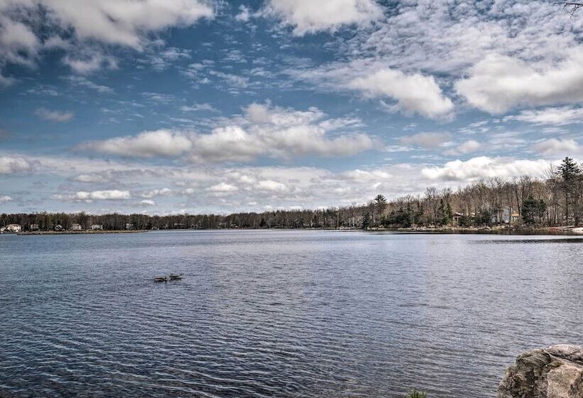 Tobyhanna Winter Escape W/ Fire Pit!