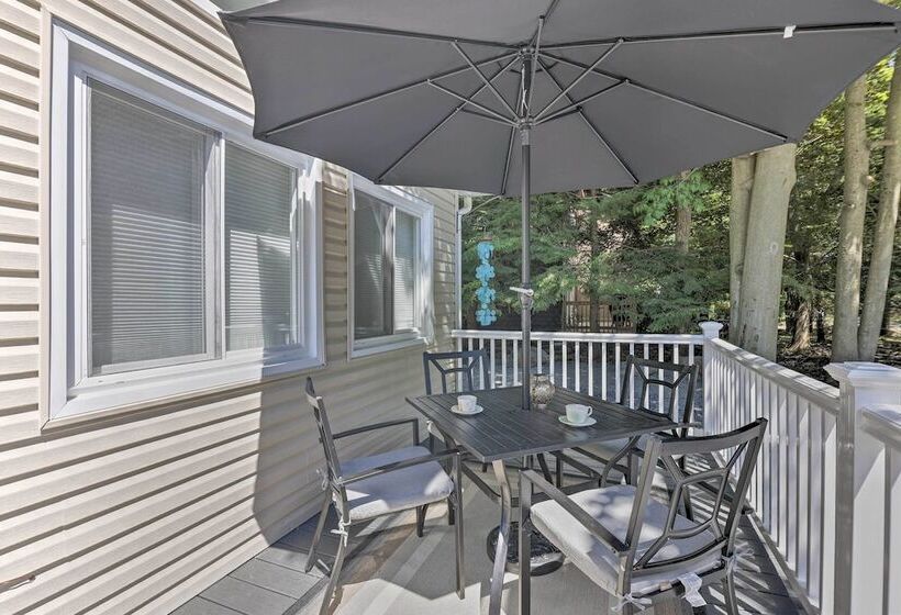 Tobyhanna Winter Escape W/ Fire Pit!