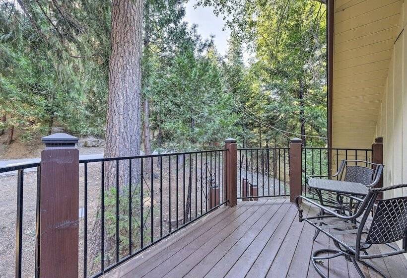 Twain Harte Mountain Cabin W/ Deck   3 Mi To Dtwn