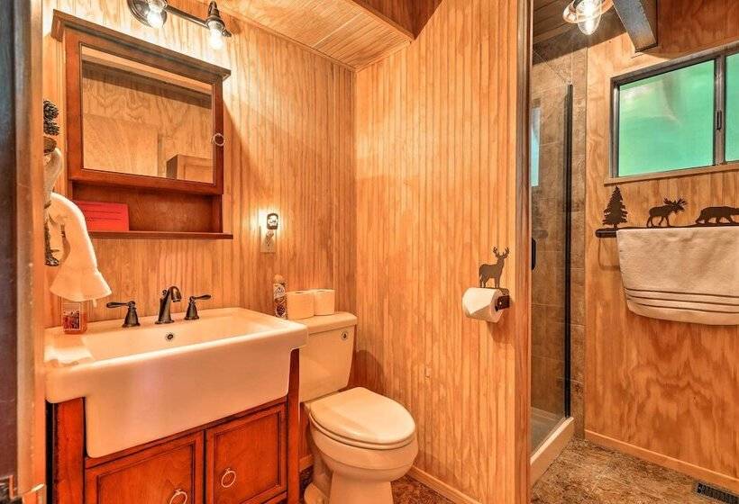 Twain Harte Mountain Cabin W/ Deck   3 Mi To Dtwn