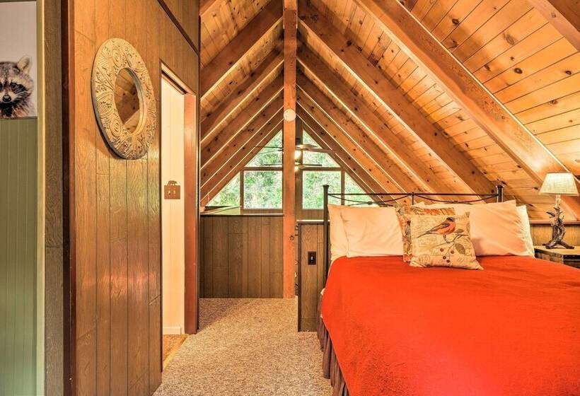 Twain Harte Mountain Cabin W/ Deck   3 Mi To Dtwn