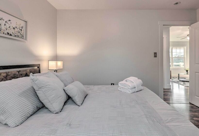 Unique Blue Ridge Haven, 12 Mi To Asheville!