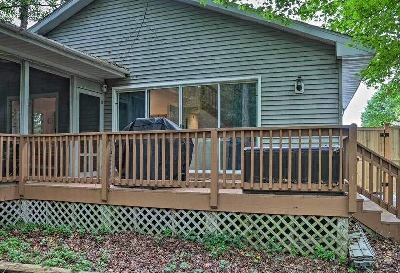 Unique Frankford Home ~ 3 Mi To Bethany Beach