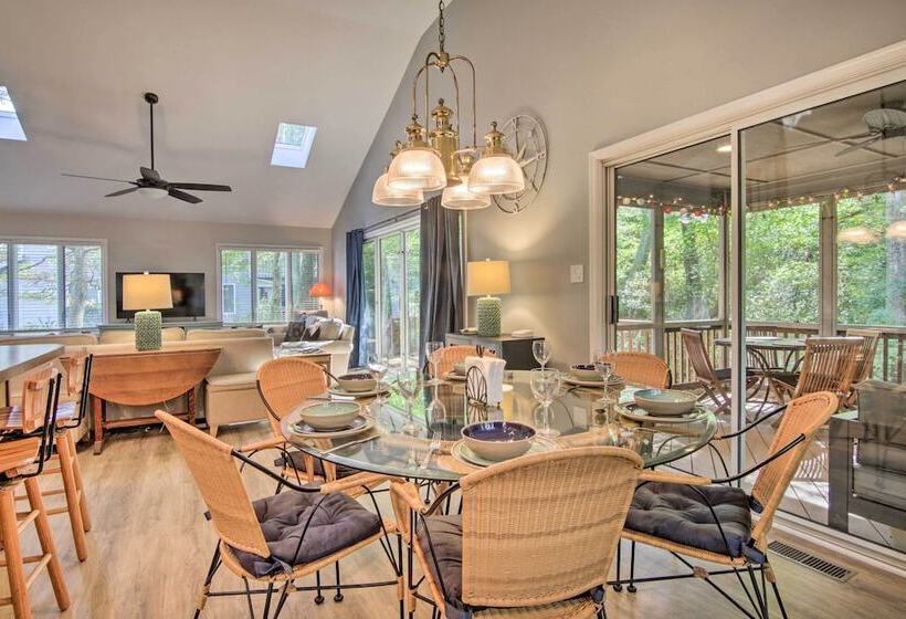 Unique Frankford Home ~ 3 Mi To Bethany Beach