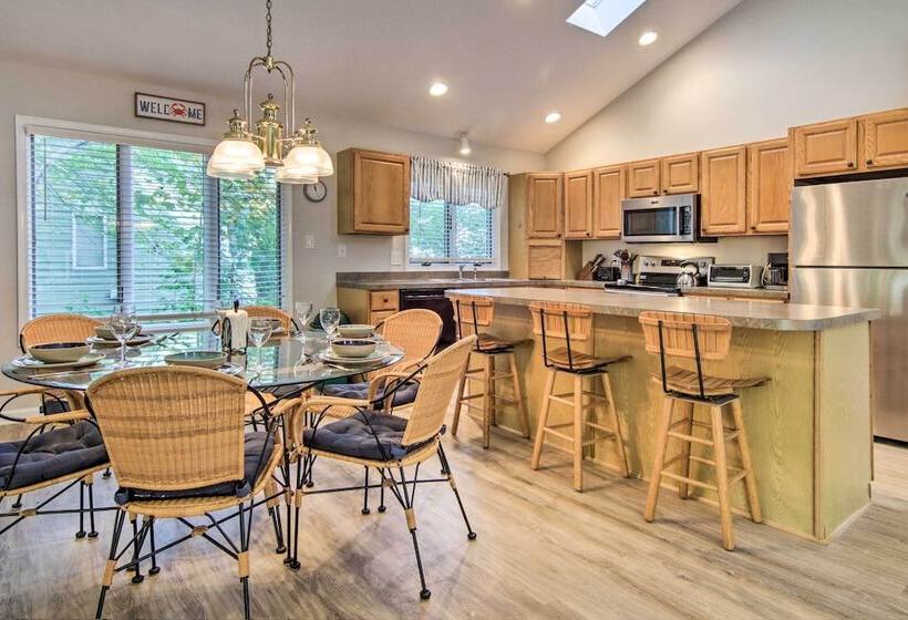 Unique Frankford Home ~ 3 Mi To Bethany Beach