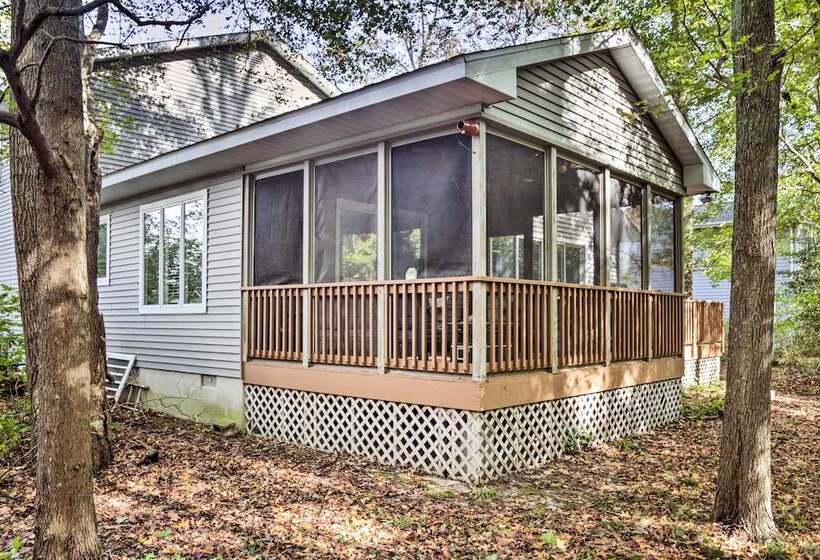 Unique Frankford Home ~ 3 Mi To Bethany Beach