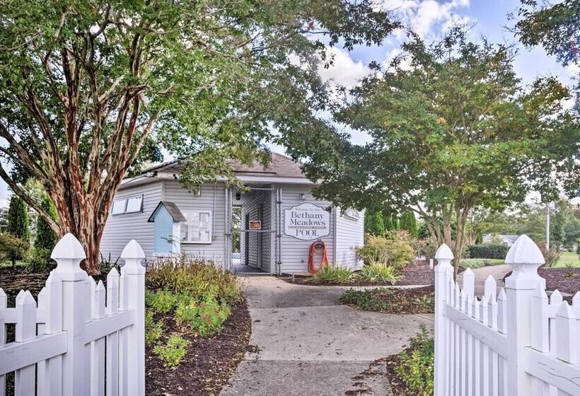 Unique Frankford Home ~ 3 Mi To Bethany Beach