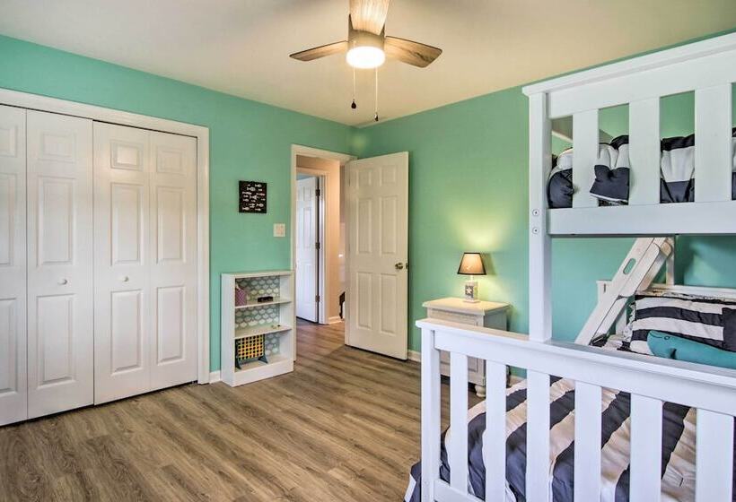 Unique Frankford Home ~ 3 Mi To Bethany Beach